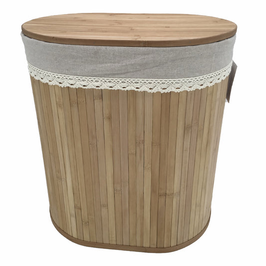 סל כביסה במבוק אובלי