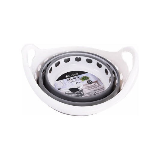 סל כביסה מתקפל, 22 ליטר