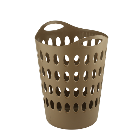 סל כביסה עגול גמיש 50 ליטר