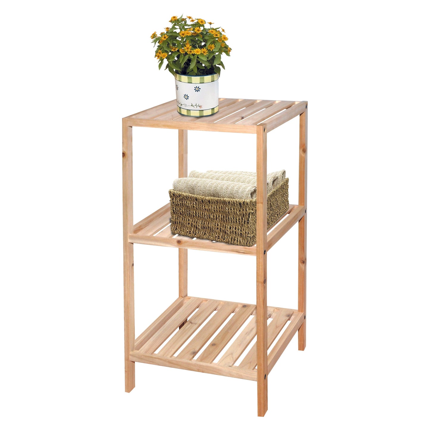 מעמד מדפים 3 שלבים אלין