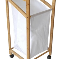 סל כביסה על גלגלים