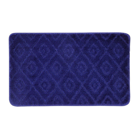 שטיח אמבטיה P.P כחול במידה 0.80*0.50