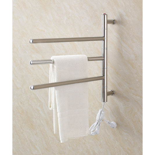 מחמם מגבות חשמלי 3 שלבים מתכוונן