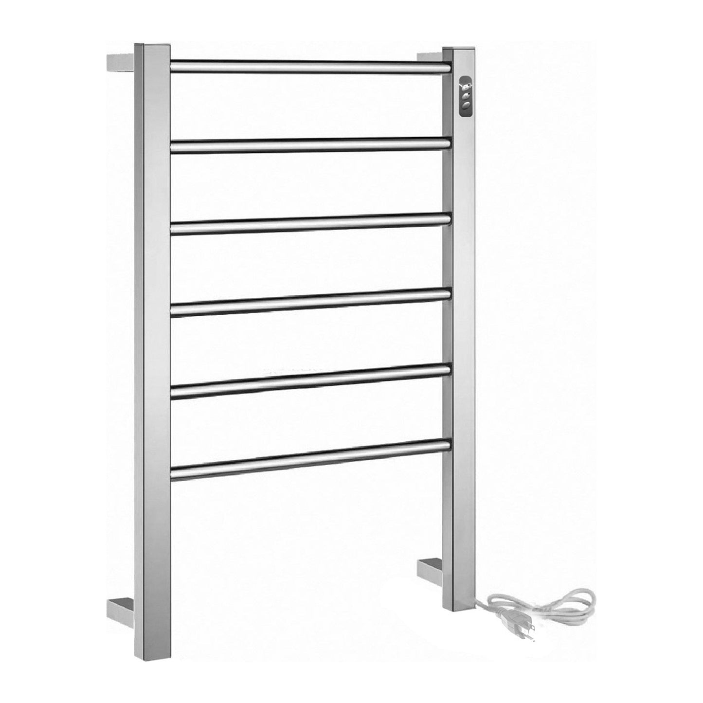 מחמם מגבות אלומיניום משולב תלייה/עמידה אטמור