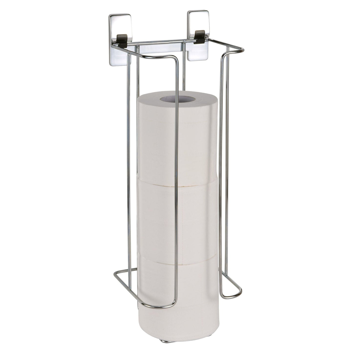 אחסונית ל-4 גלילי נייר טואלט - הדבקה חכמה