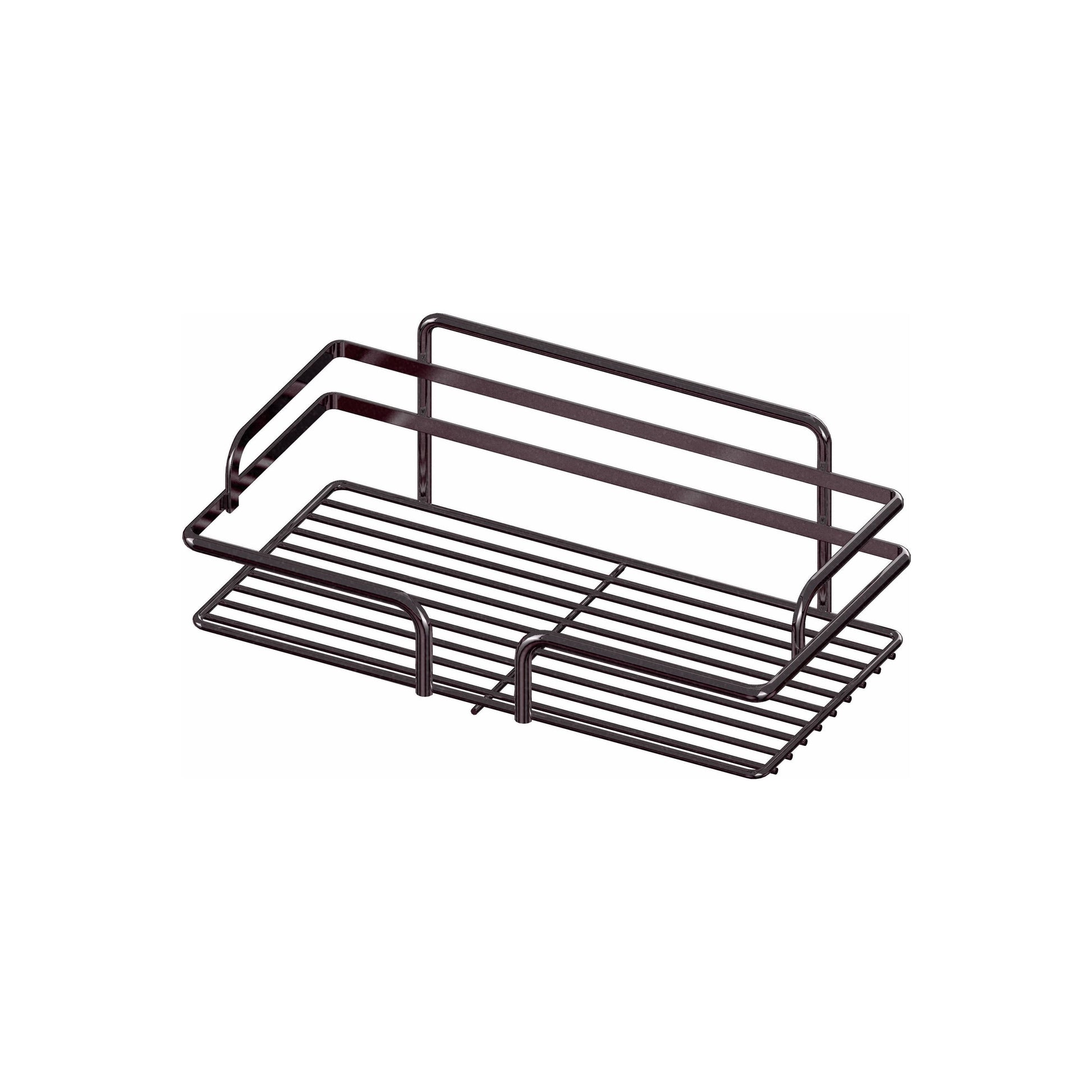 מדף למקלחת רשת מלבני ברונזה, דגם ליברפול