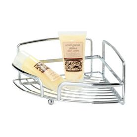 מדף רשת פינתי בודד ליברפול כרום