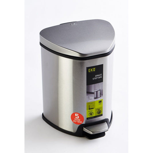 פח אשפה לשירותים 5 ליטר- EKO