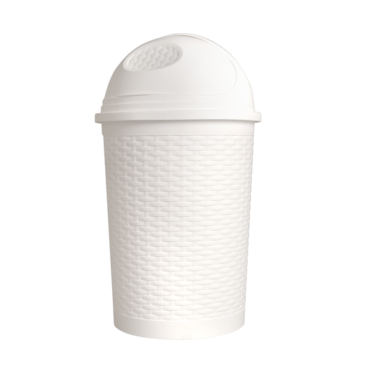 פח רול ראטן 35 ליטר לבן