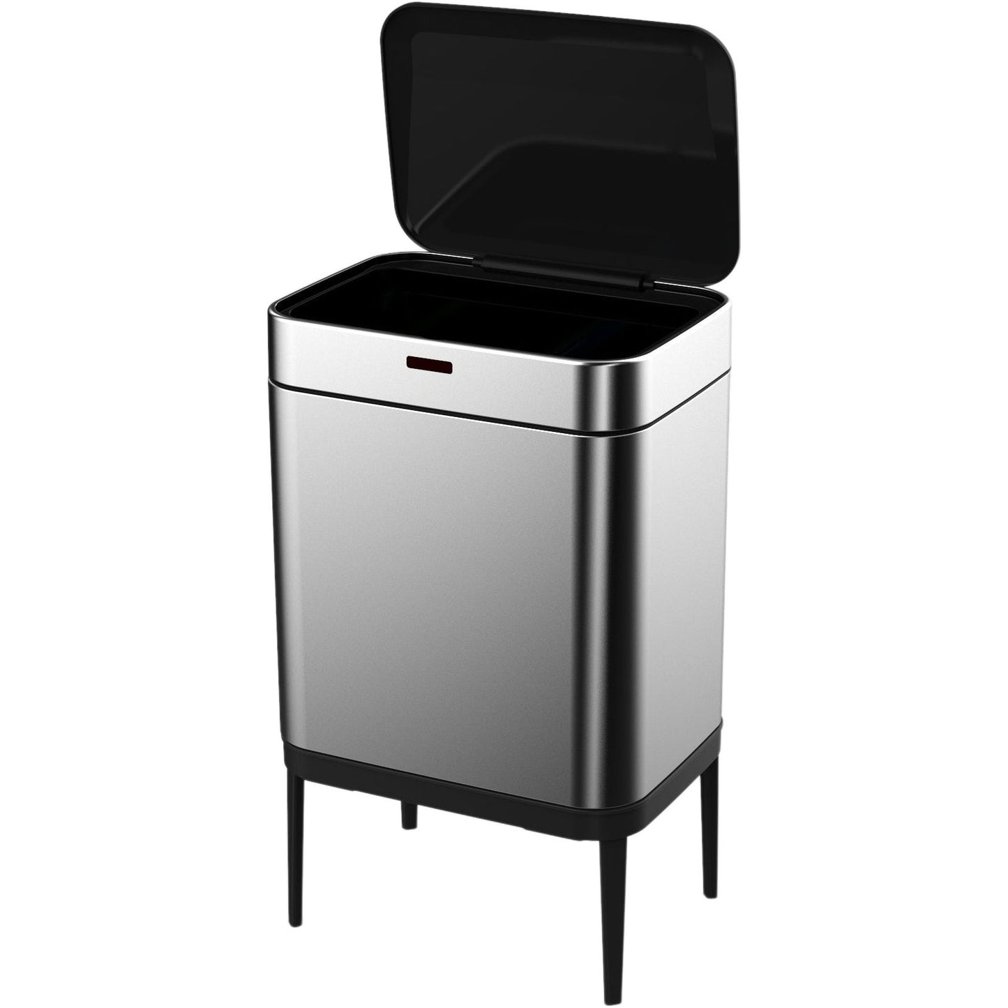 פח אשפה אוטומטי עם חיישן 40L כסף לפלנד