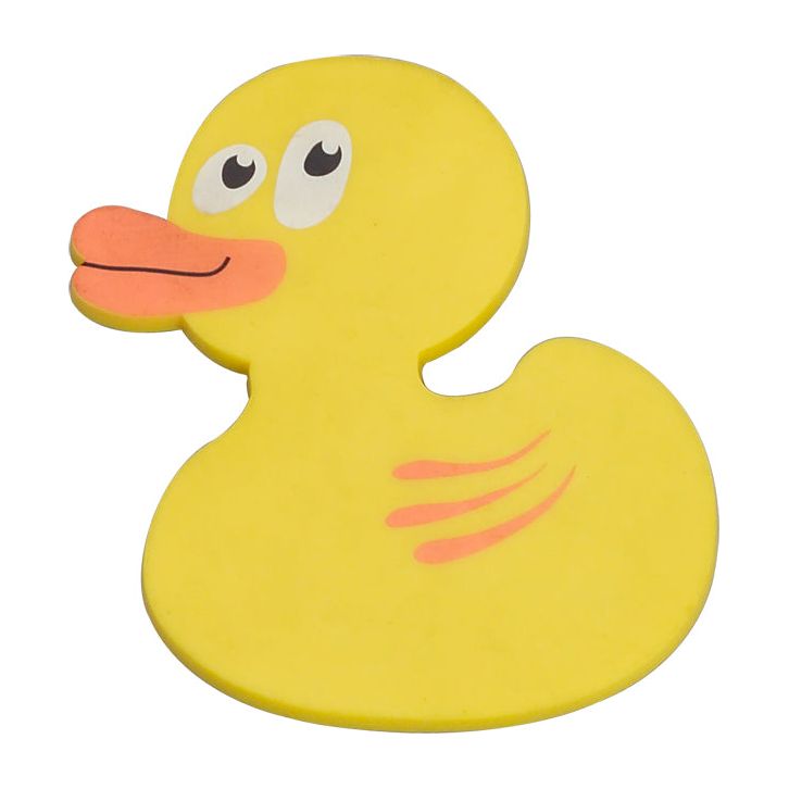 סט 6 שטיחוני פי.וי.סי ילדים ברווז צהוב