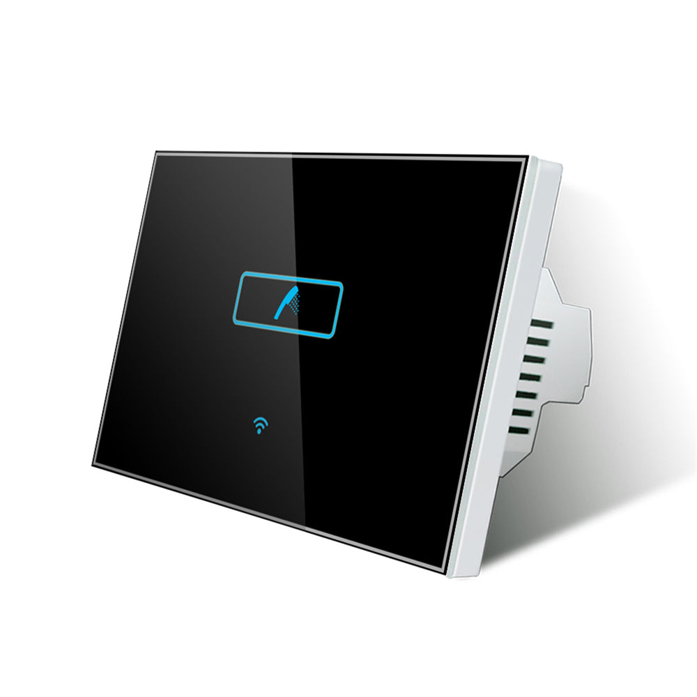 מפסק חכם WIFI לדוד קופסא מלבנית שחור