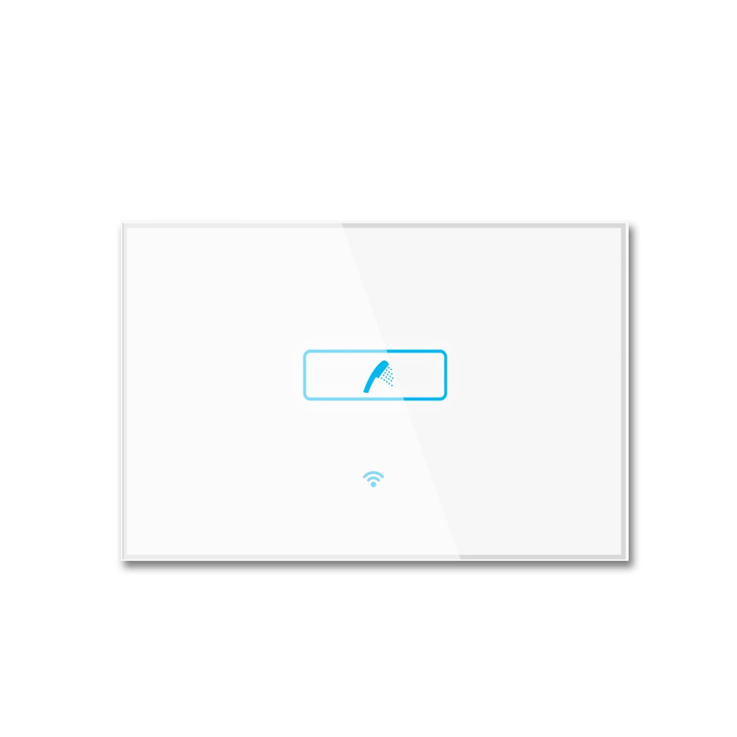 מפסק חכם WIFI לדוד קופסא מלבנית לבן