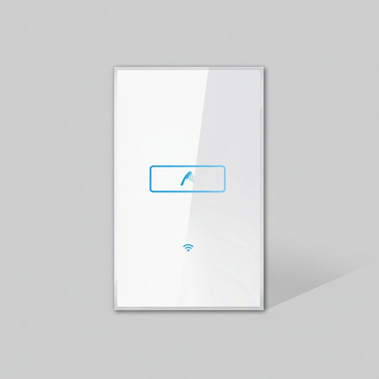מפסק חכם WIFI לדוד תחת הטיח לבן