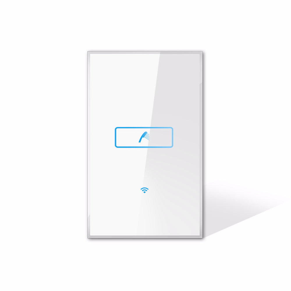 מפסק חכם WIFI לדוד תחת הטיח לבן