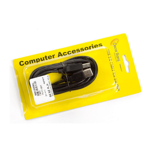 כבל למדפסת USB TO MINI USB