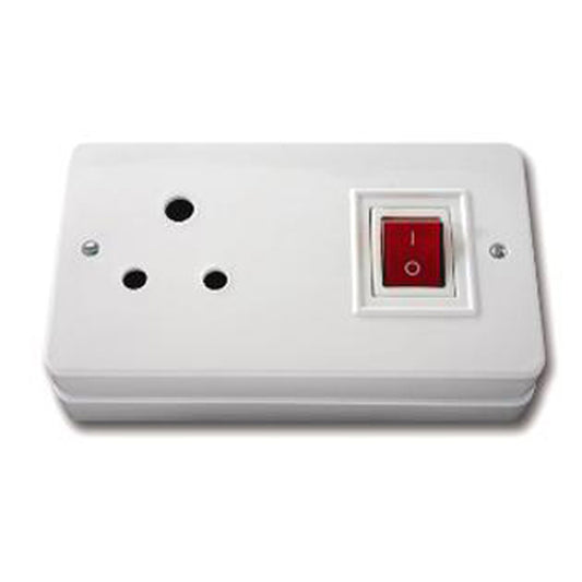 עה"ט תקני 5025A16 שקע מזגן+מ"ז