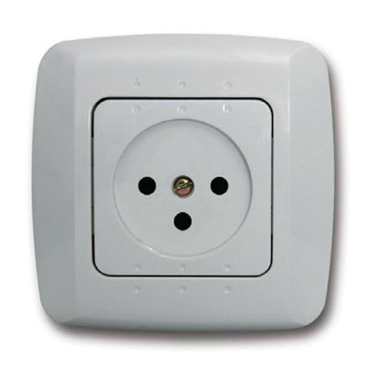 שקע כח נועה לבן