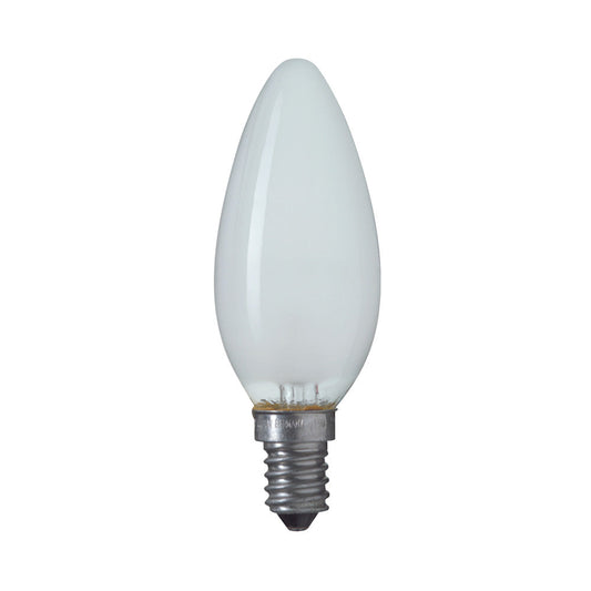 נורת נר‎ 60W E–14 מט