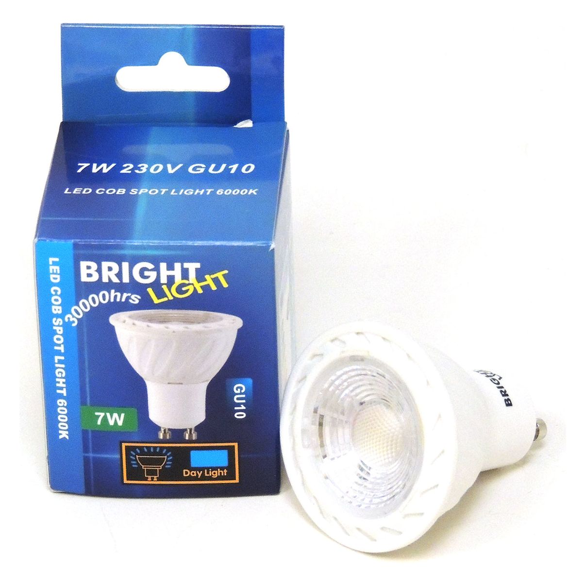 נורת לד GU10 7W