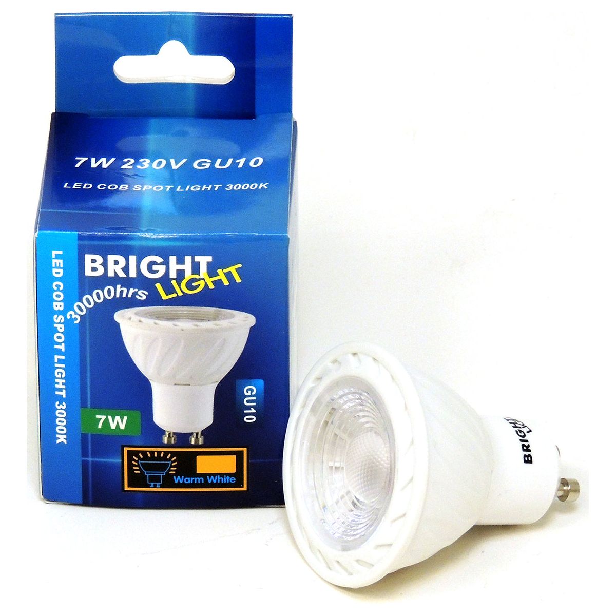 נורת לד GU10 7W