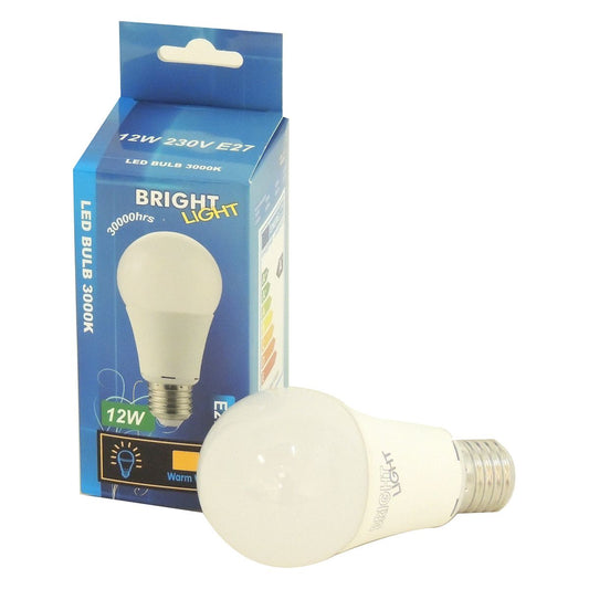 נורת לד A60 E27 12W