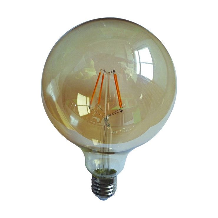 נורת גלוב פחם LED G120 8W