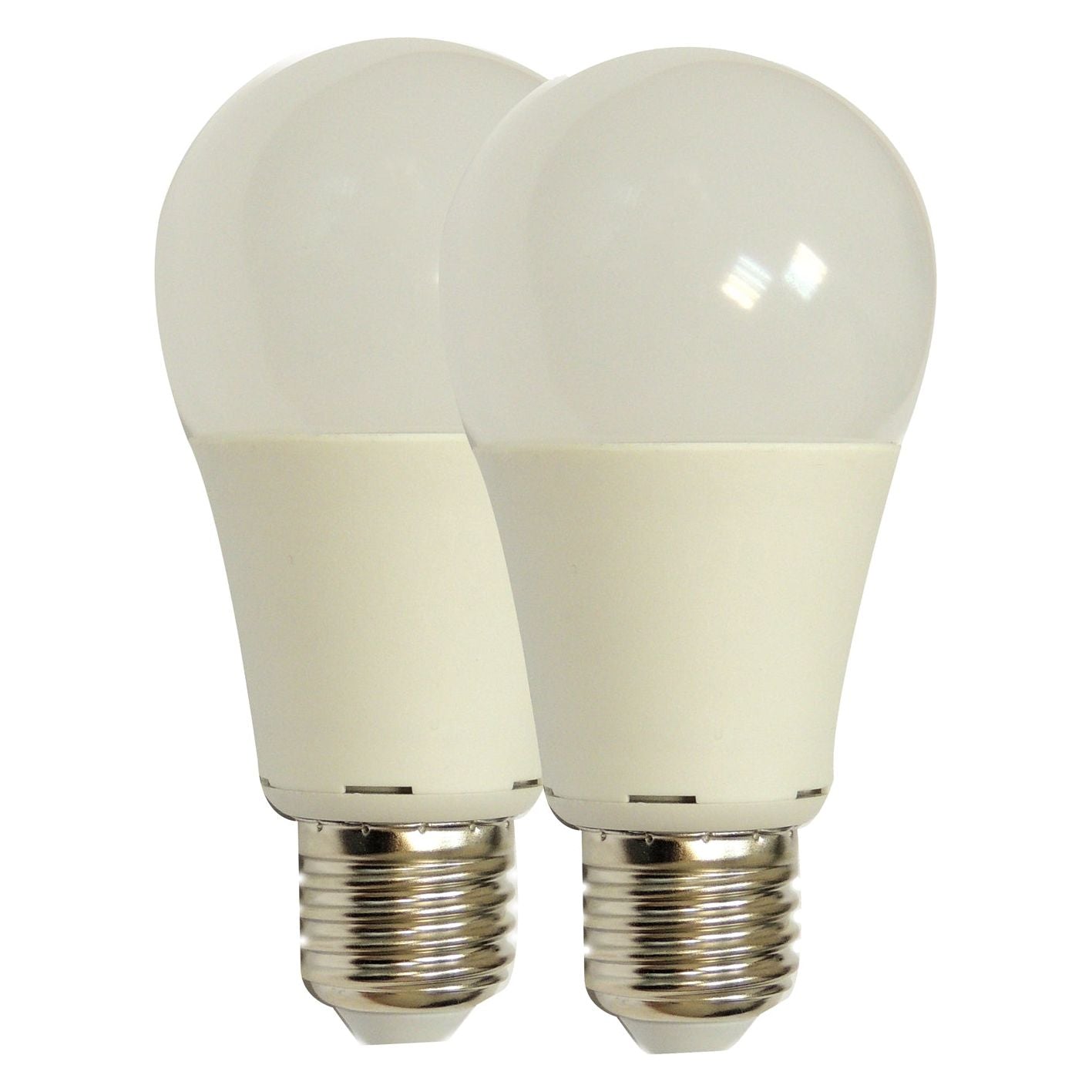 זוג נורות לד A60 15W צהוב