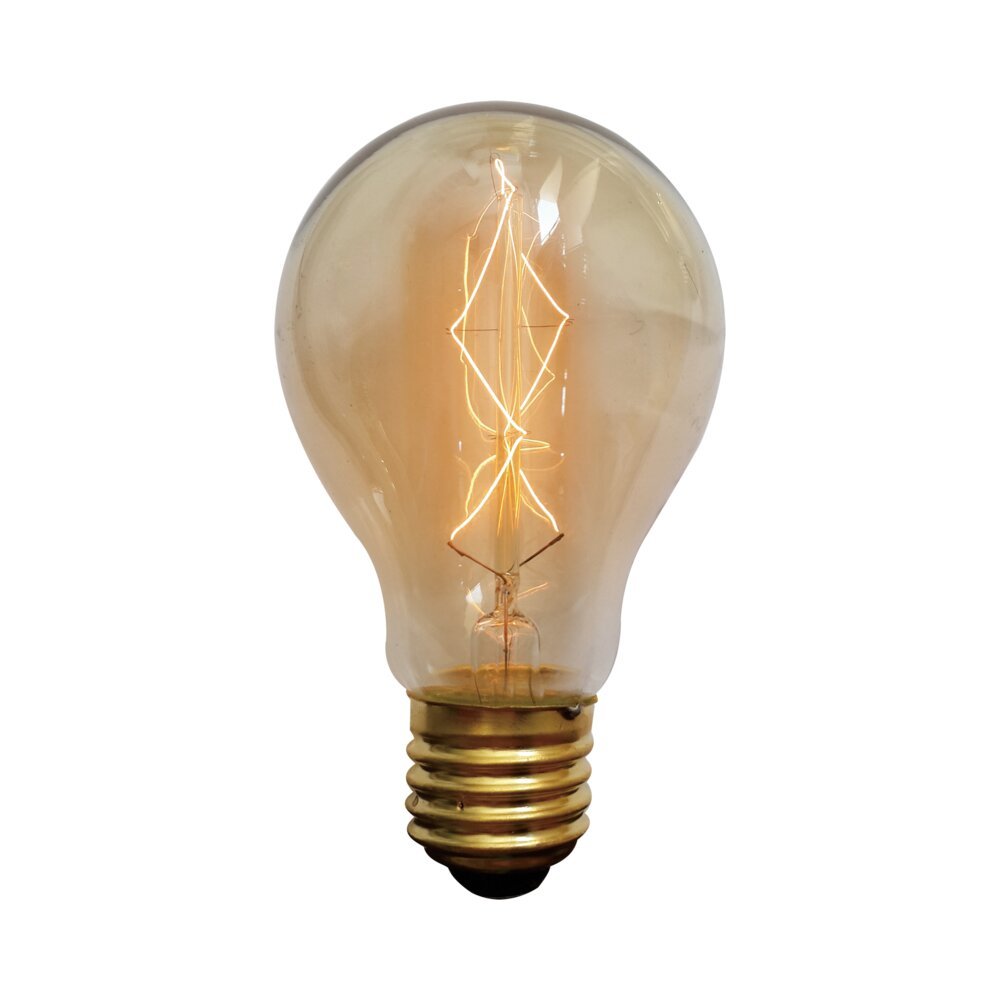 פחם קלאסי A19 E27 60W