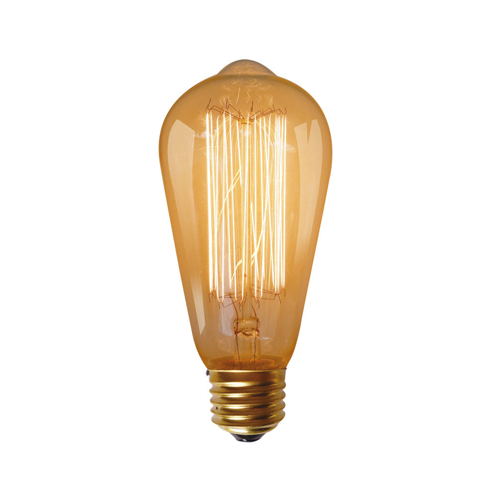 פחם אגס ST64 E27 60W