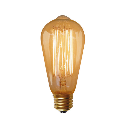 פחם אגס ST64 E27 60W