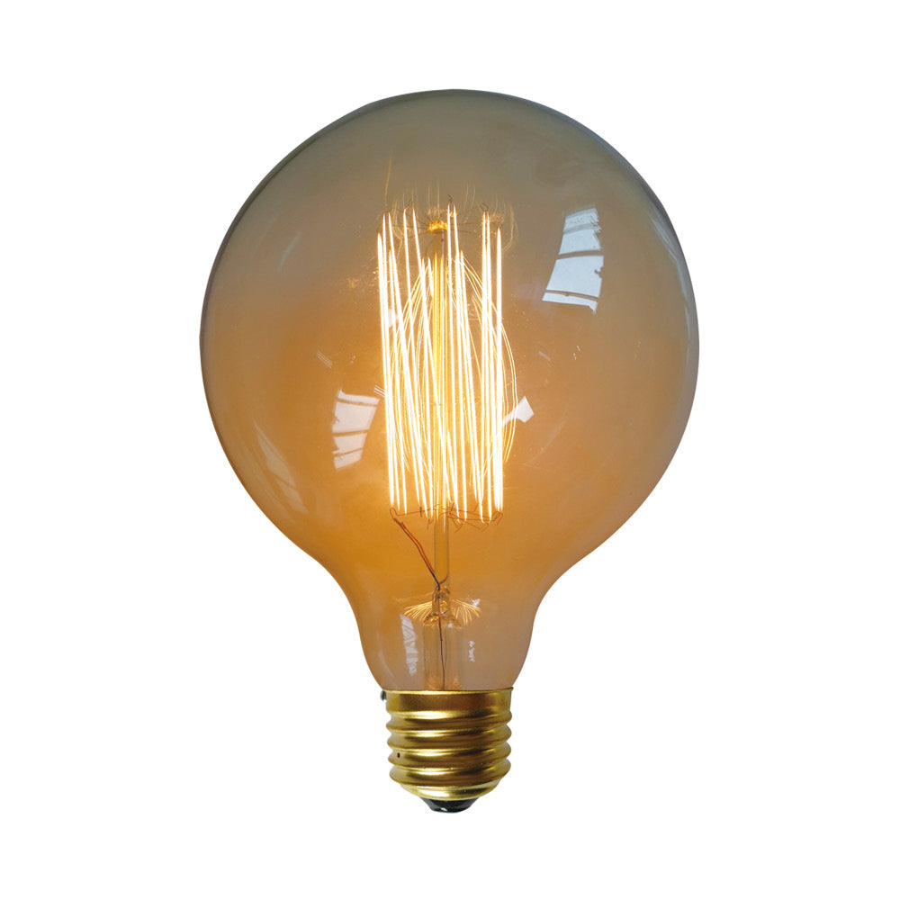 G95 E27 60W גלוב פחם