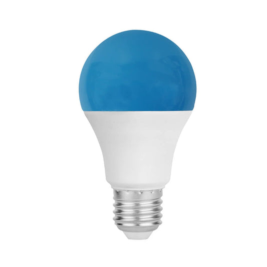 נורה LED 9W כחולה E27