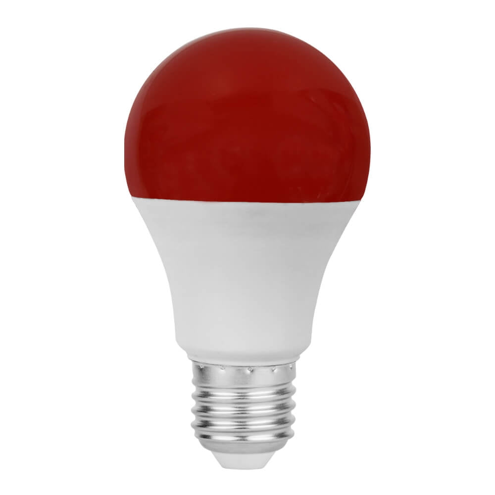 נורה LED 9W אדומה E27