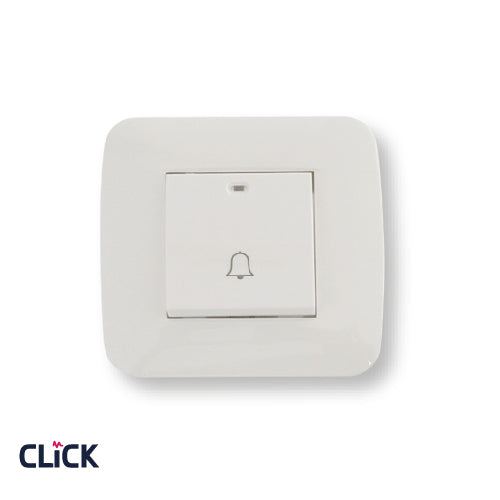 לחצן פעמון רחב CLICK  לקופסא 55