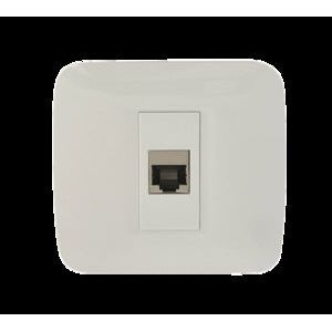 שקע מחשב CLICK RJ-45 לקופסא 55