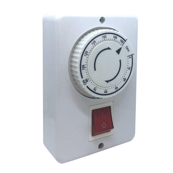 טיימר דוד מכני 180 דק' מלבני עה"ט