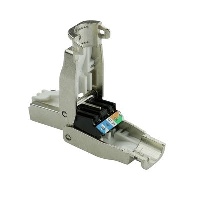 מחבר CAT7 ללא לחיצה