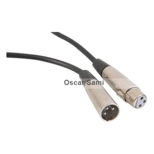 ז/נ 5 מטר XLR כבל מאריך