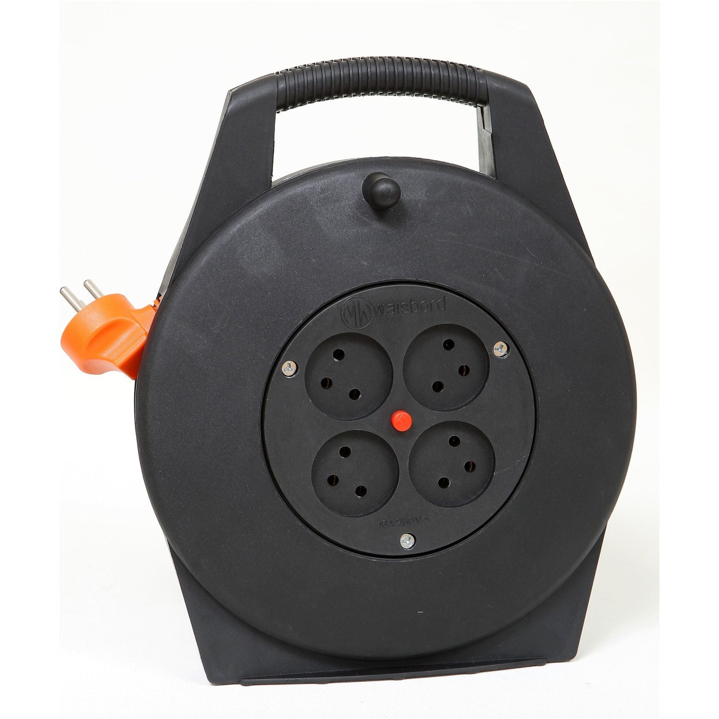 תוף חשמל 4 שקעים + כבל 10 מטר