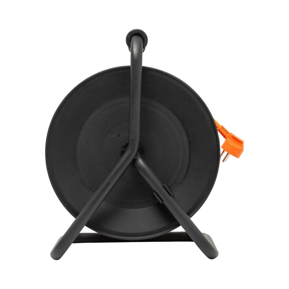 תוף חשמל 50 מטר כבל 4 שקעים