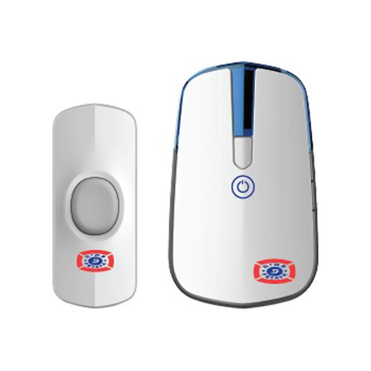 פעמון אלחוטי לתקע