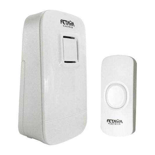 פעמון דלת אלחוטי -סוללות