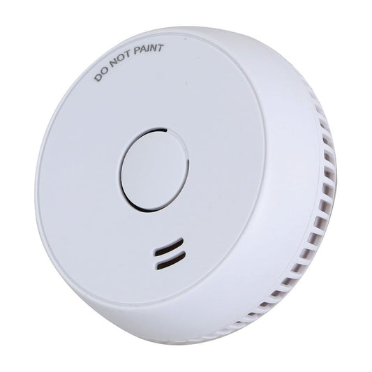 גלאי עשן + סוללה 9V