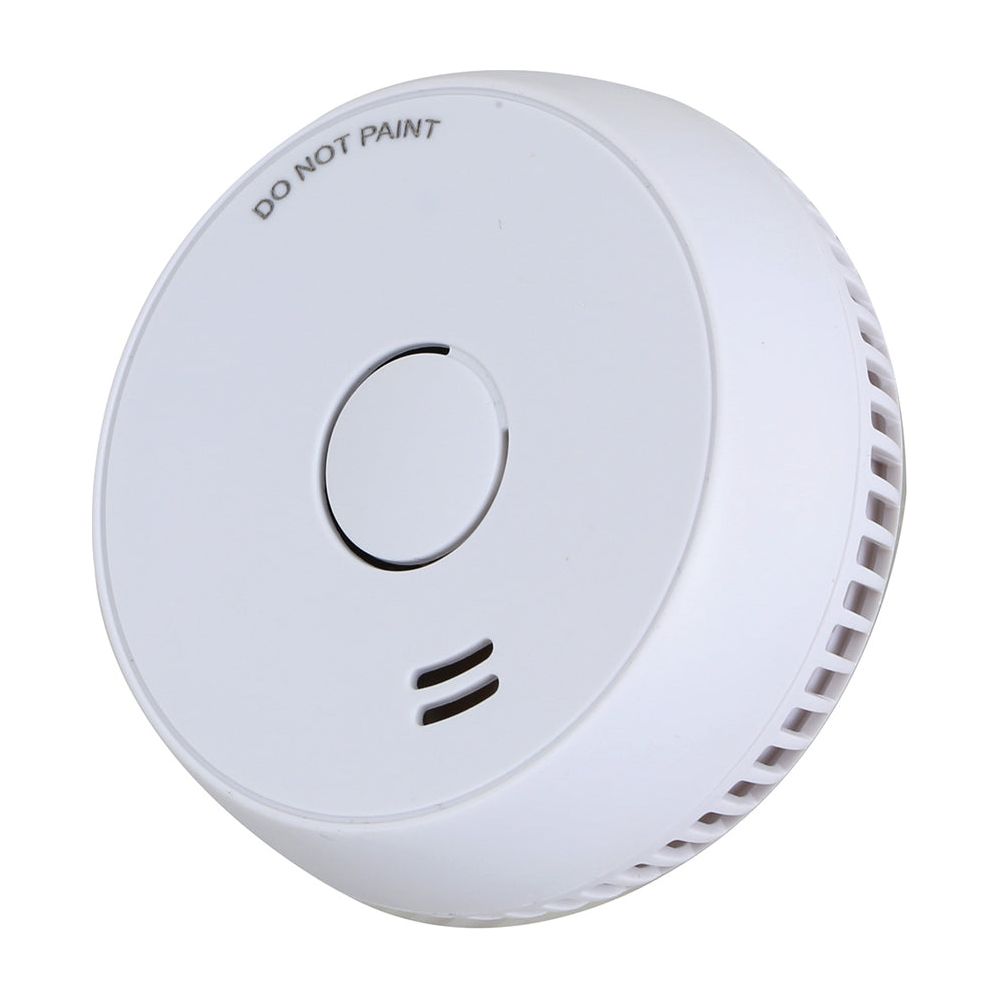 גלאי עשן + סוללה 9V