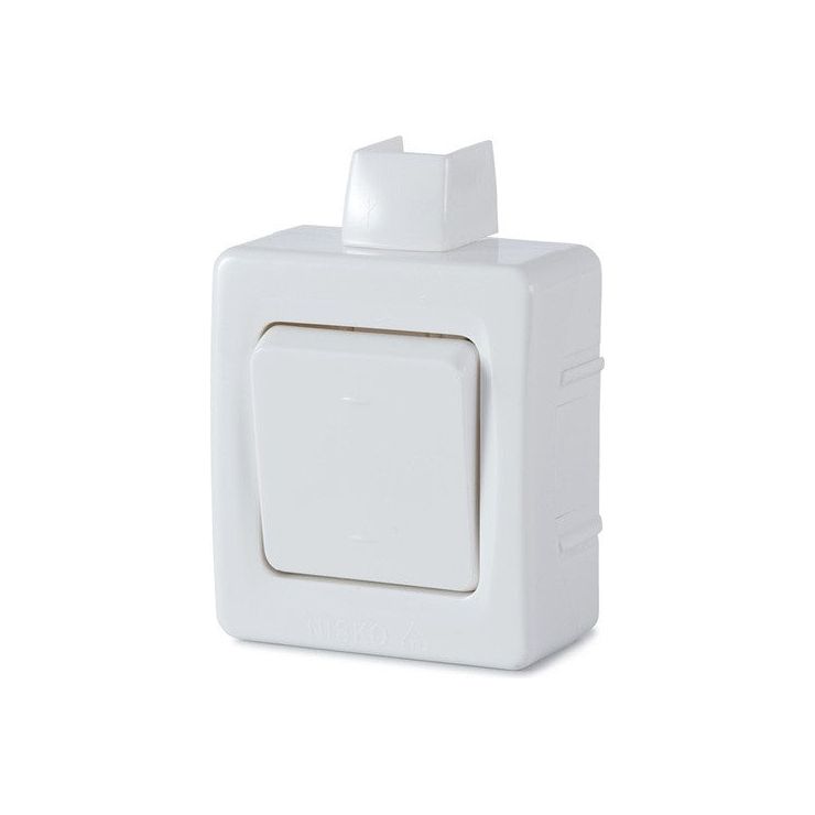 עה"ט N-1C SUPER מפסק מחליף לבן