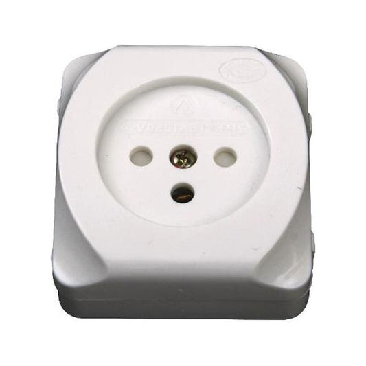 שקע כח PG-1 +תריס בטחון ירדן - עה"ט (נמוך