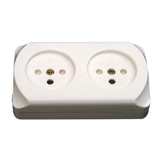 שקע כח PG-2 +תריס בטחון ירדן - עה"ט (נמוך