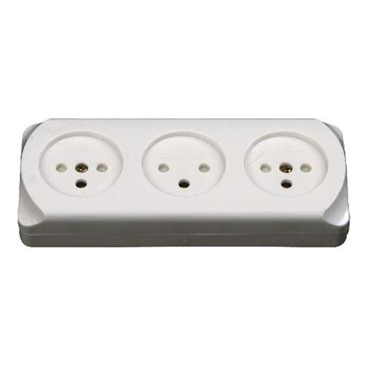 שקע כח PG-3 +תריס בטחון ירדן - עה"ט (נמוך