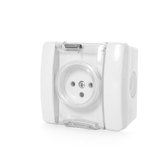 שקע מוגן SUPER עה"ט